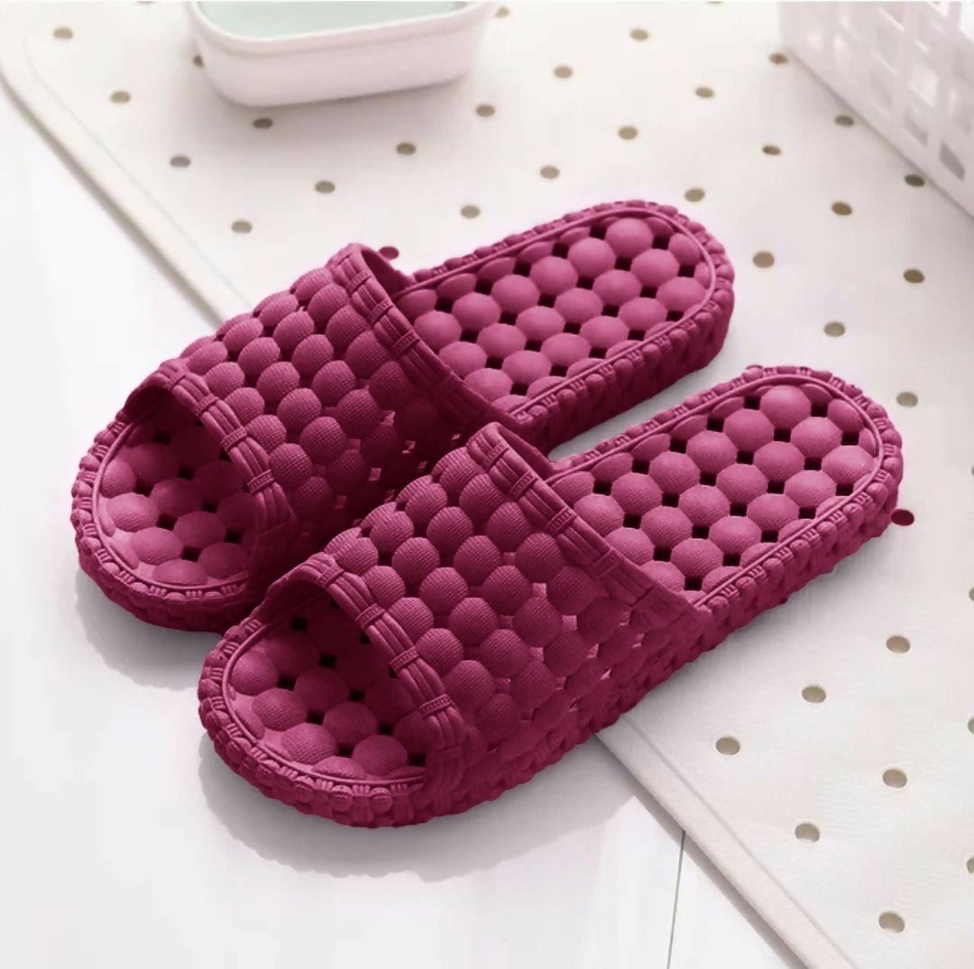 Bathroom slippers anti grip- non slip soft washroom slippers chappal