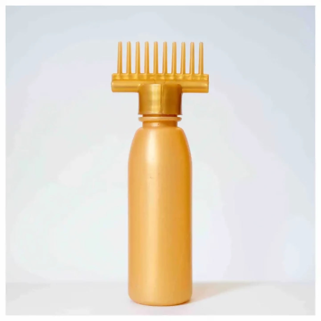 Hair-Oil-Bottle-With-Comb-Best-For-Dandruff-Hair-Fall-Anti-Lice-Comb-Imported-Multipurpose-Applicator