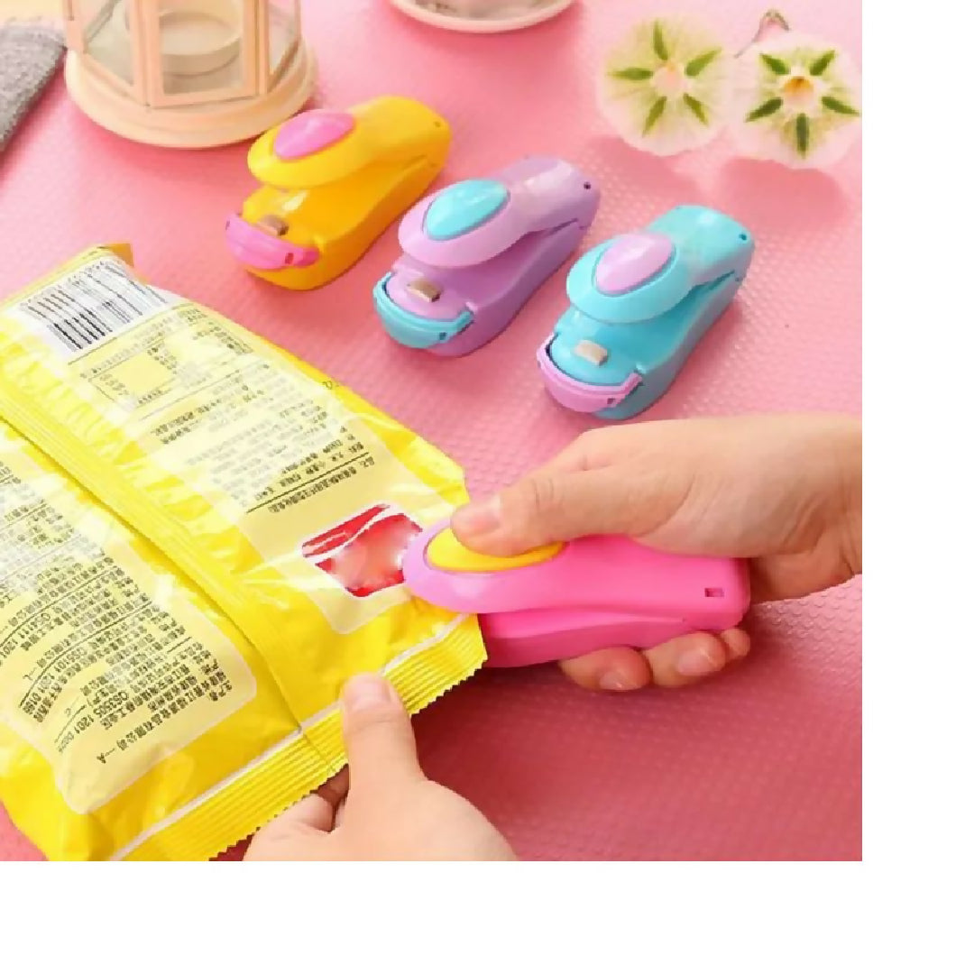 Mini Sealer Small Household Plastic Sealer Snack Moisture Proof Sealer Portable Plastic Bag Sealer