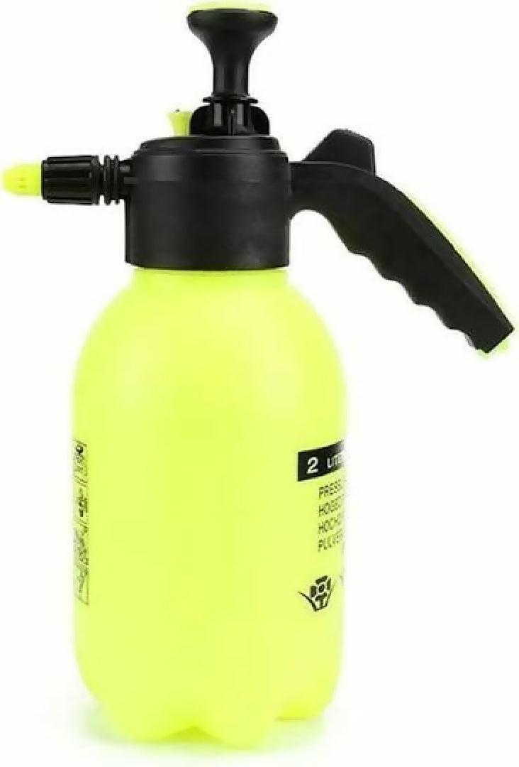 2 Litre Hand Pressure Spray Bottle with Metal Nozzle