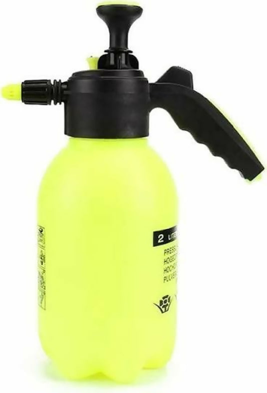 2 Litre Hand Pressure Spray Bottle with Metal Nozzle
