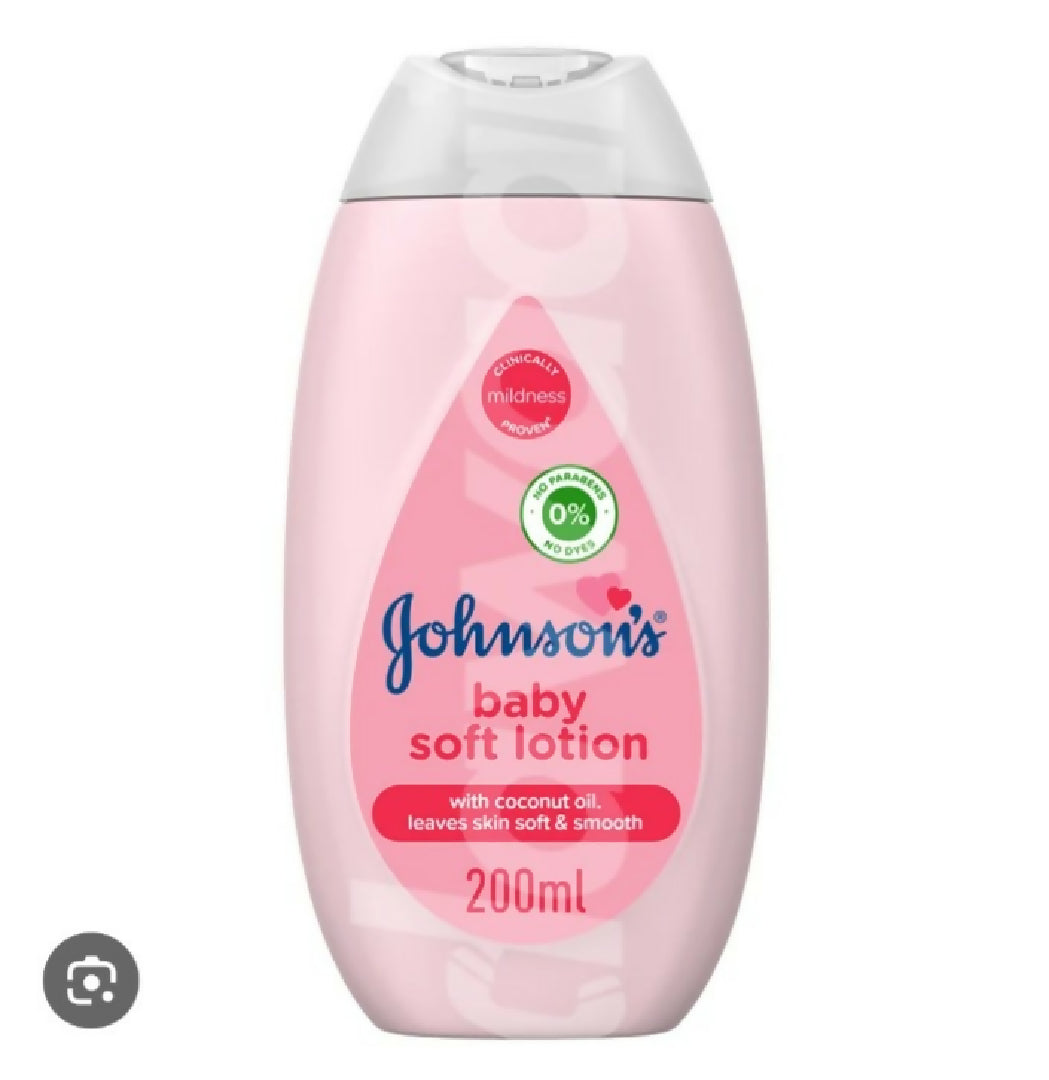Johnsons Baby Lotion 100 ml 1 piece