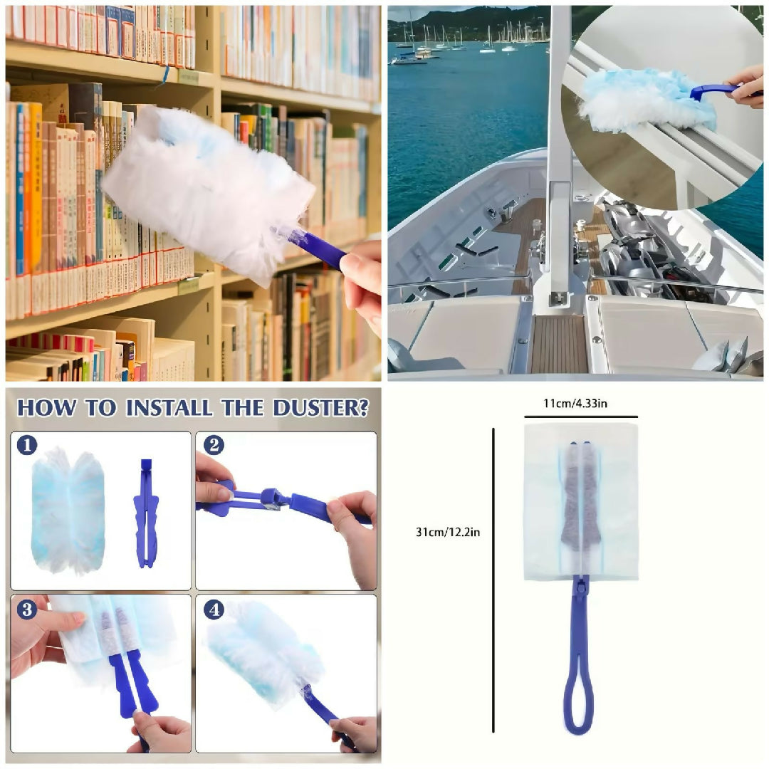 Static Dusting Brush Handheld Suitable for Living Room Bedroom