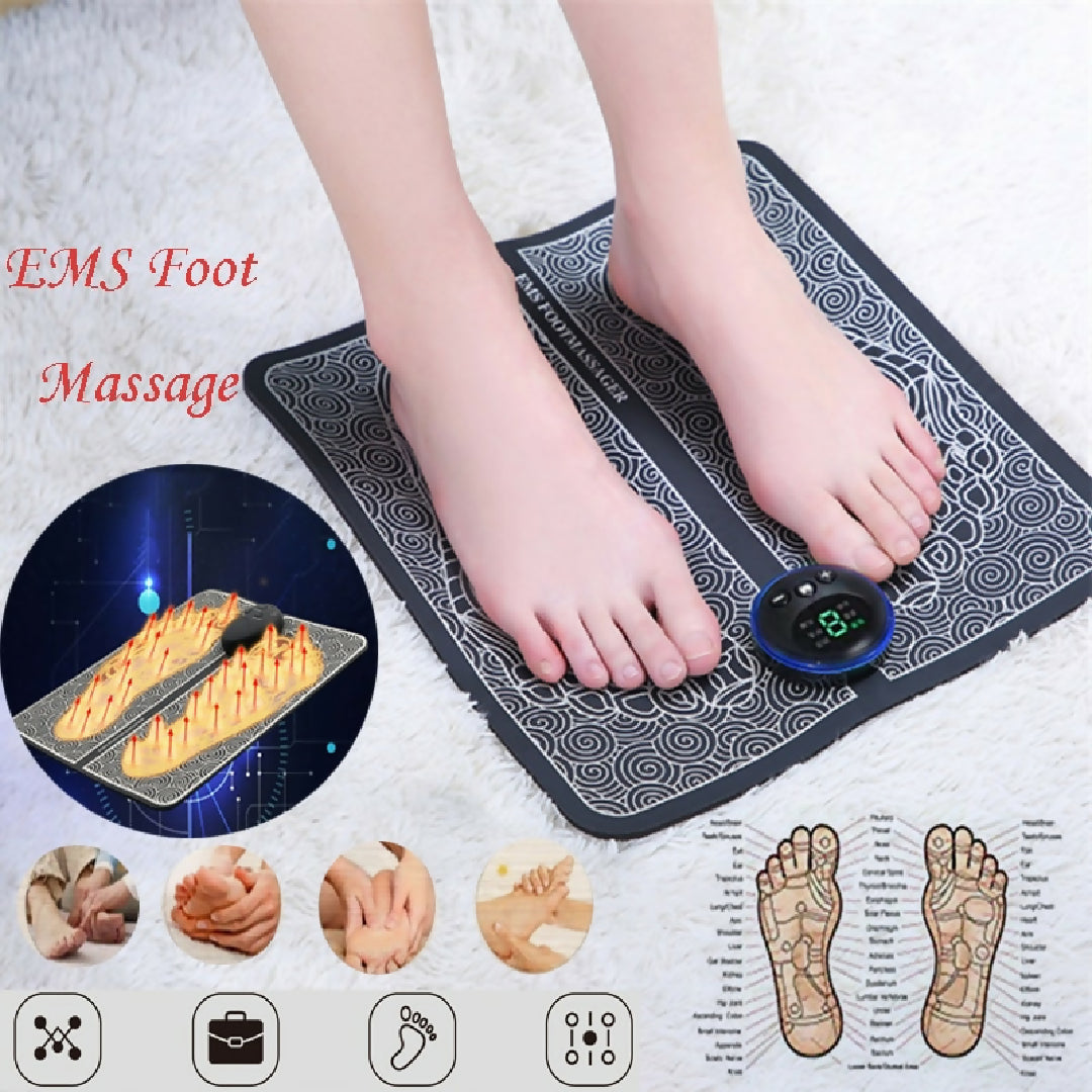 Electrical Muscle Stimulation Portable Foot Massager MA 860