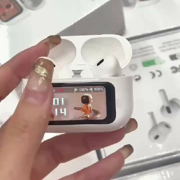 Air Pod Pro A9 (LCD Display Edition)