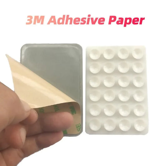 Silicone Suction Pad Phone Holder Self Adhesive Rubber Sucker Holder For VR Mobile Accessories