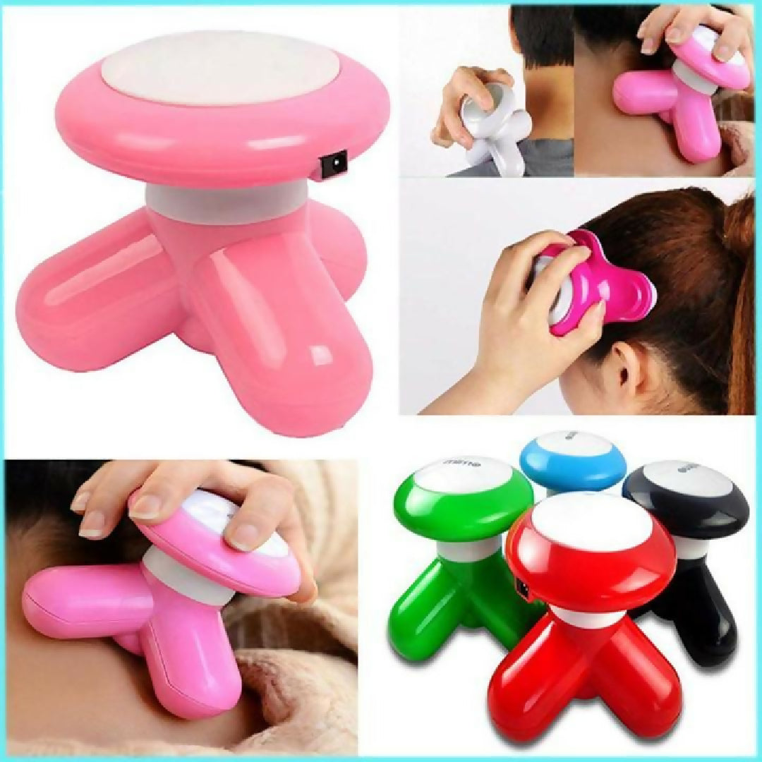 Mimo Mini Head Massager Portable Original Pro Personal Body Massager Wireless Electric USB Power Support