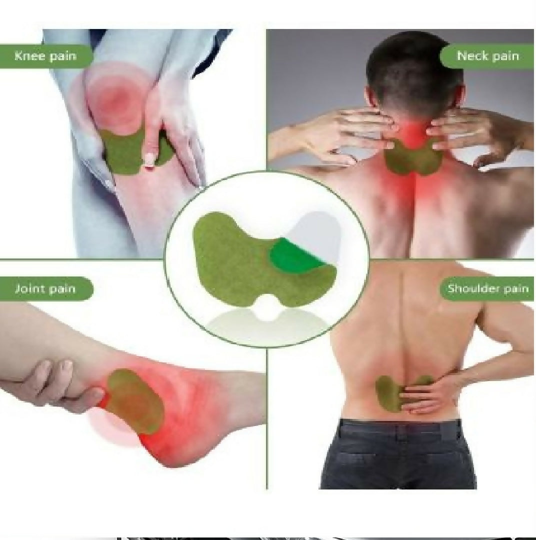 Pack of 12 Pain Relief Patches Fast Acting Long Lasting Comfort