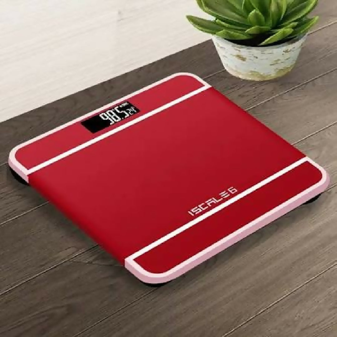 New 180KG Electronic Weighing Scales LED Digital Display Weight Weighing Floor Electronic Smart Balance Body Household