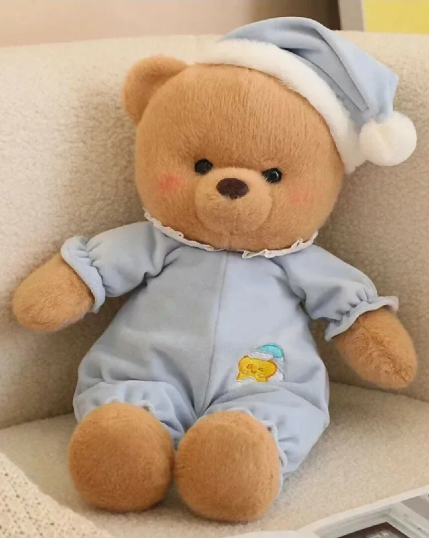 Nightcap Pajama Bear 7784 60cm 1 piece