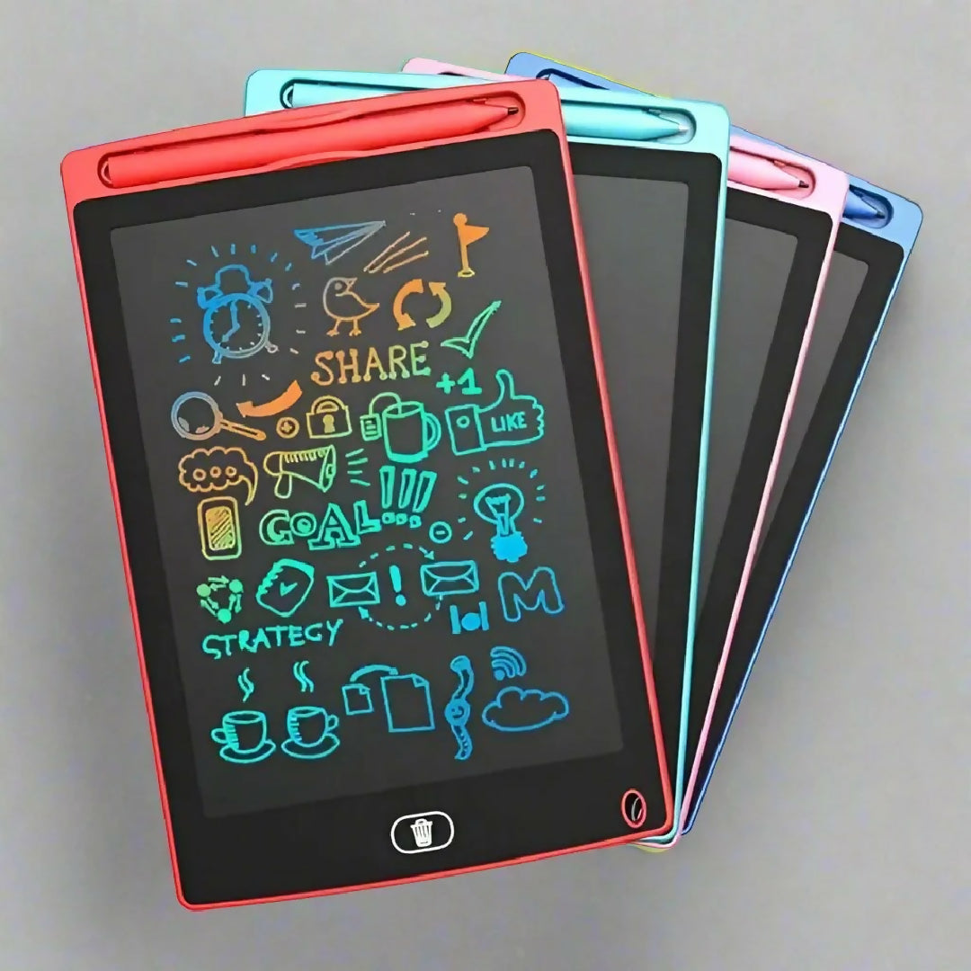 85 Inch LCD Writing Tablet for Kids Colorful Doodle Board Drawing Tablet with Lock Erasable Portable