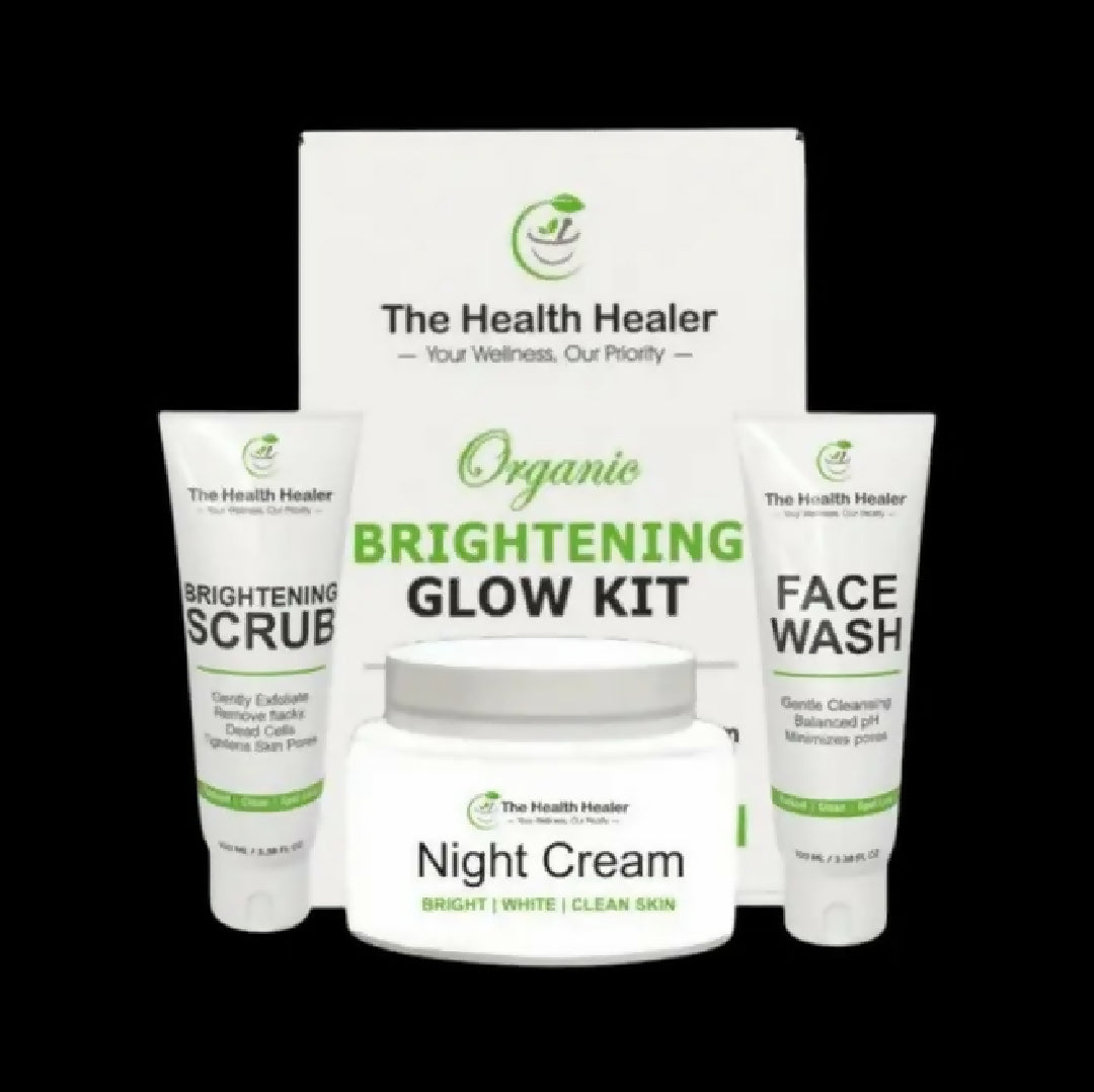 Health Healer Organic Brightening Glow Kit