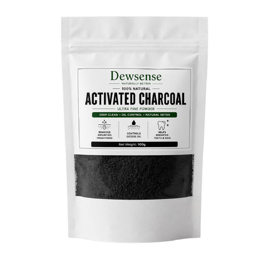 Activated Charcoal Powder 100g Natural Charcoal Powder for Skin Care Deep Cleansing Face Mask Blackhead Remover Teeth Whitening Detox Powder
