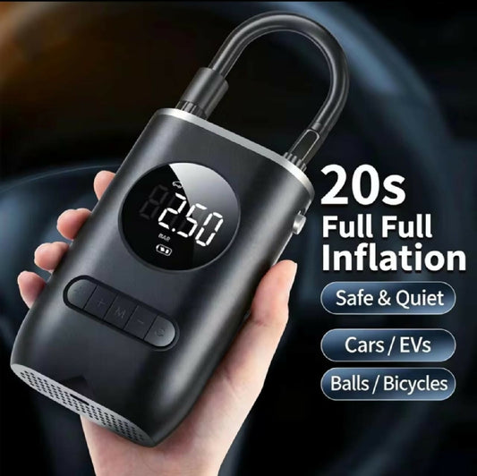 Wireless Electric Car Air Pump