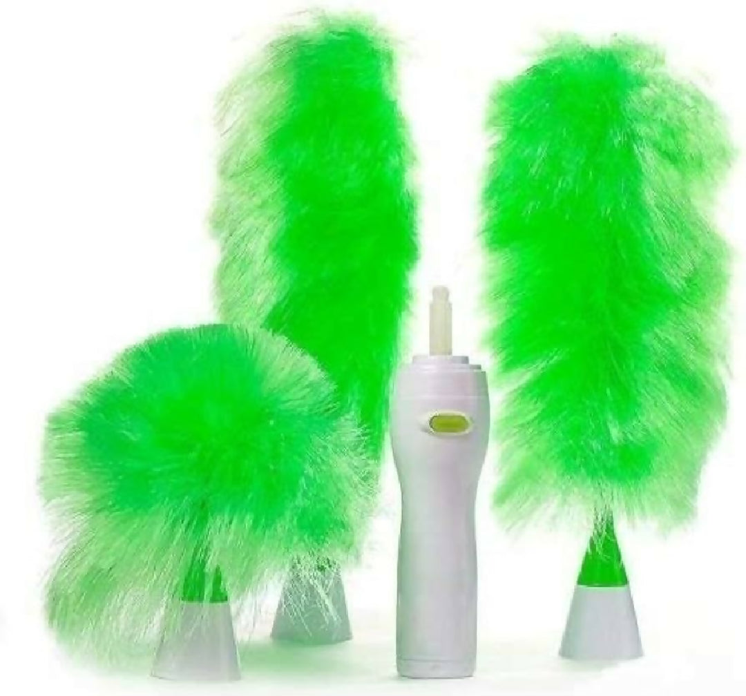 Go duster for dusting Dust Cleaning Brush for Blind Window Cleaner Cell Operated