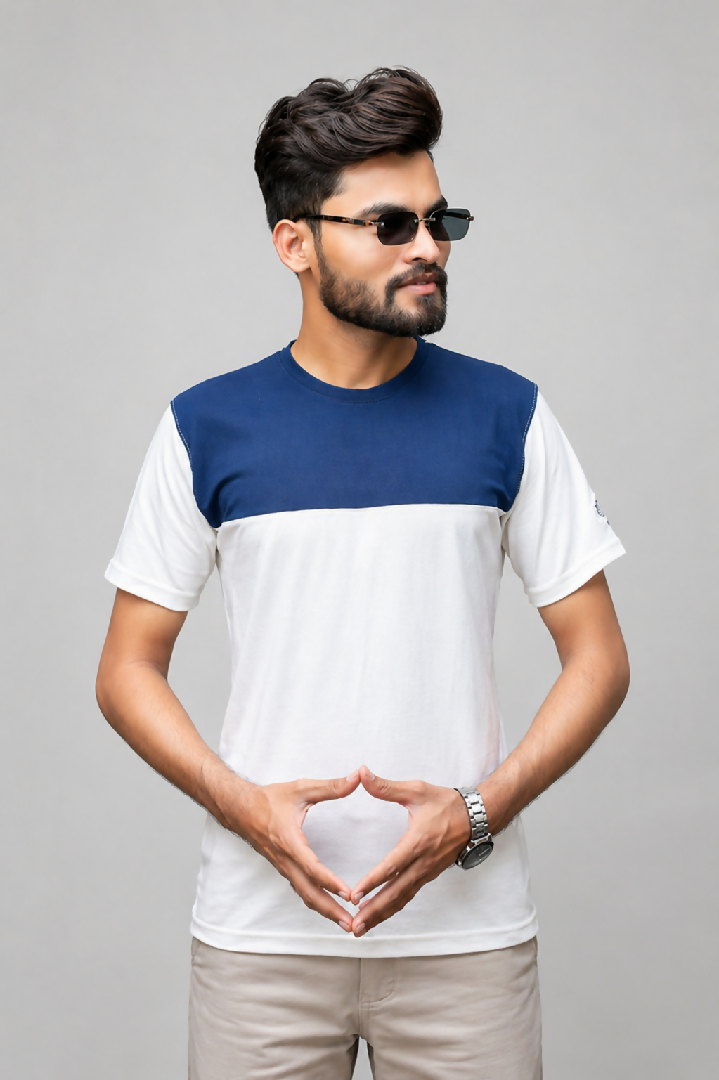 GLO-105 Arctic Navy White Dual Shade