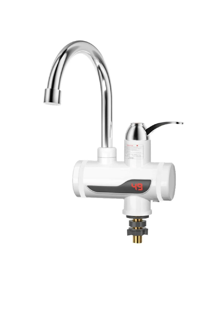 Hot Water Tap Instant Heating Electric Water Heater Faucet Instant Electric Water Heater Tap Instant Electric Geyser Electric Water Tap Water Heater Digital Display