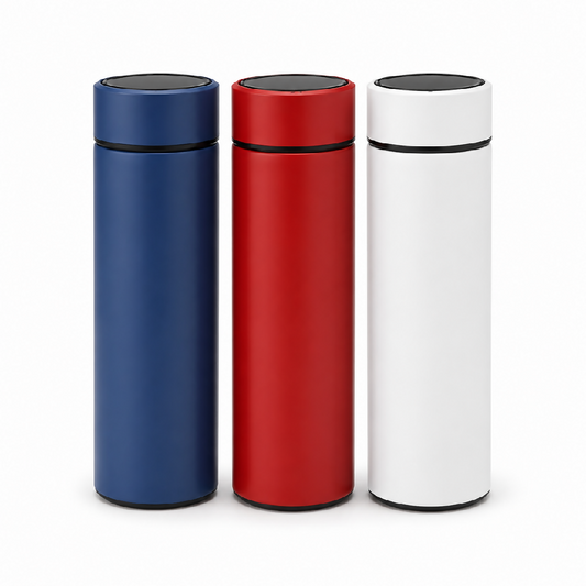 Temperature water bottle in multi colour