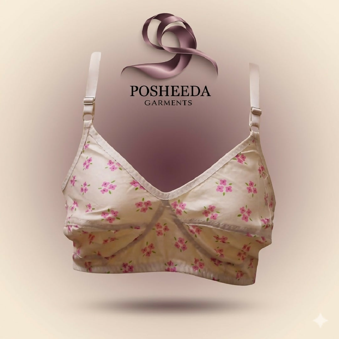 Posheeda Blossom Teen Comfort Bra