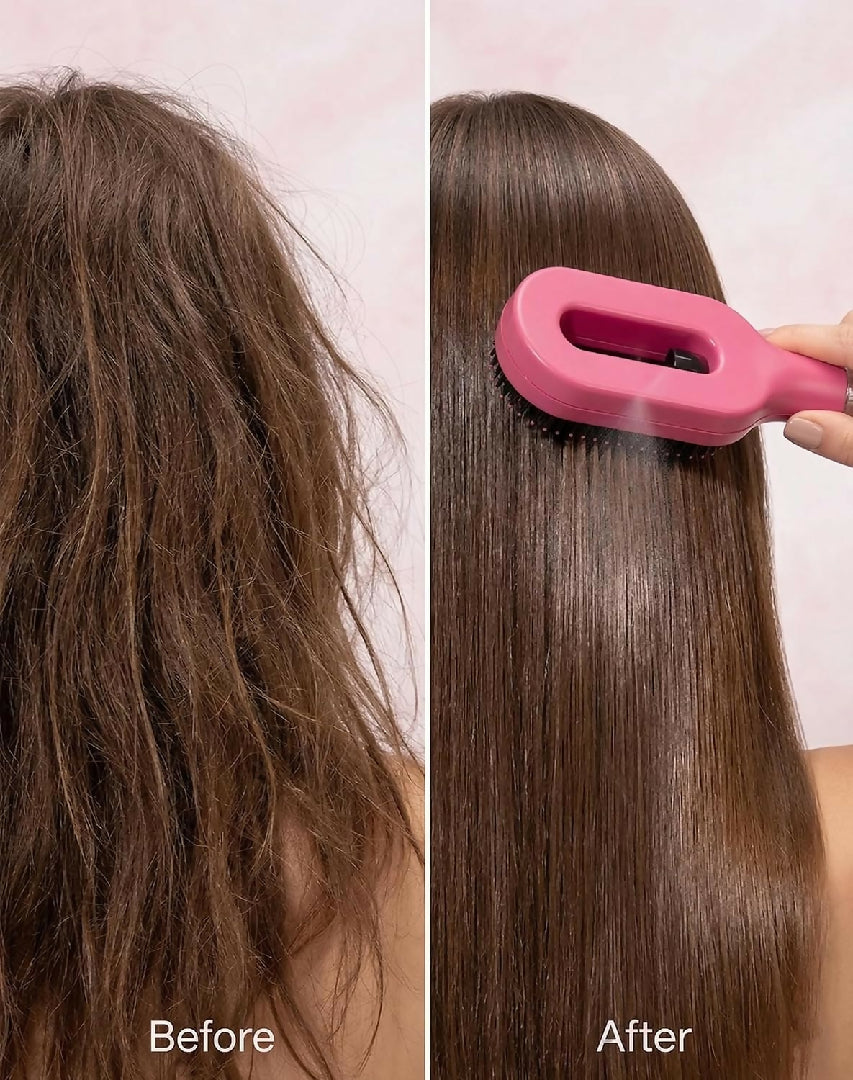 Foreign Trade Hot-Selling Styrahair Spray Comb Multi Functional Hair Smoothing Comb Anti Fly Hair Anti Static Massage Comb