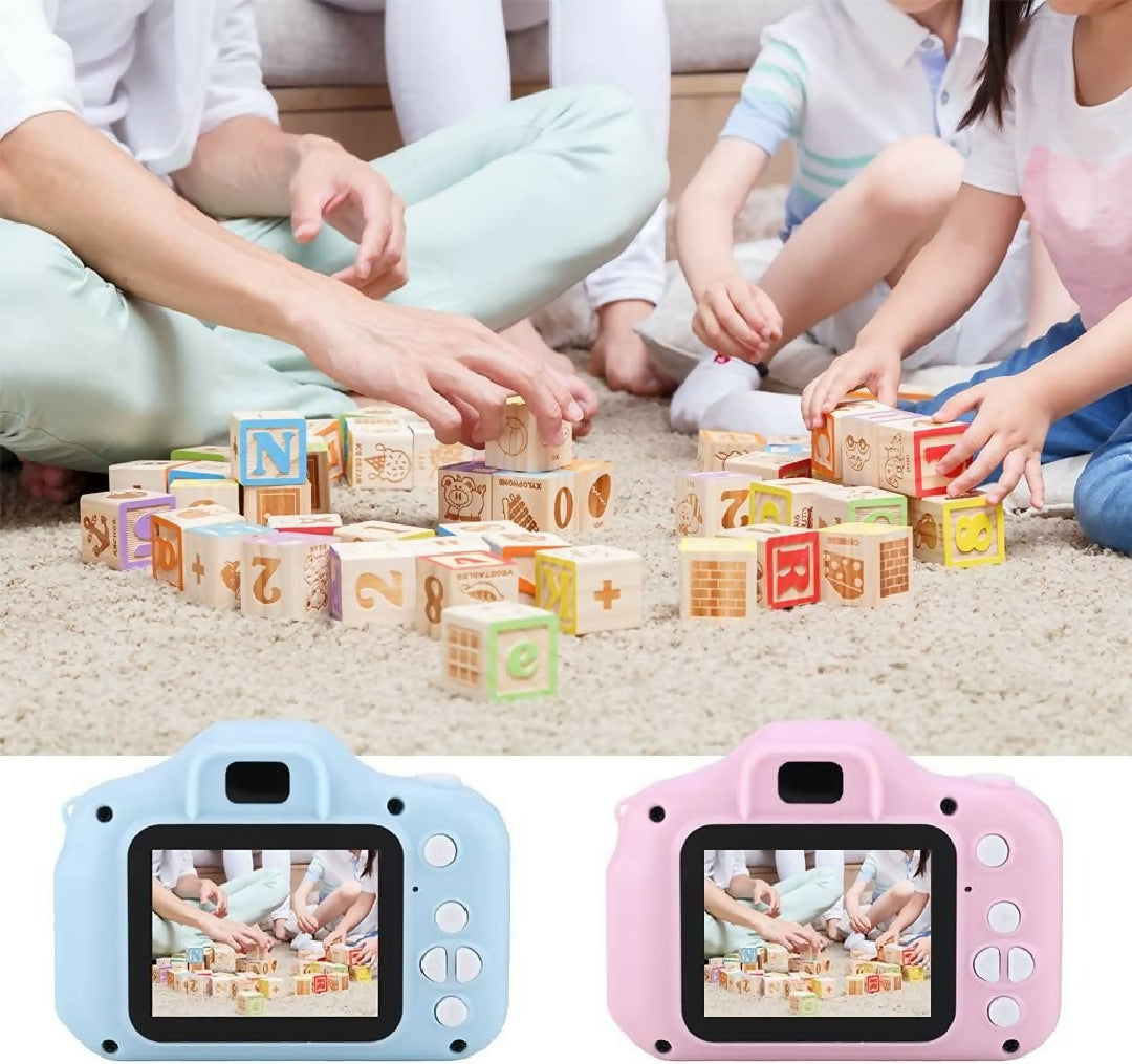 Digital-Kids-Camera-With-Fun-Photo-Modes-HD-Lens-Rechargeable-Battery-And-Durable-Child-Friendly-Design-For-Photography-Learning-And-Creative-Play-Random-Color