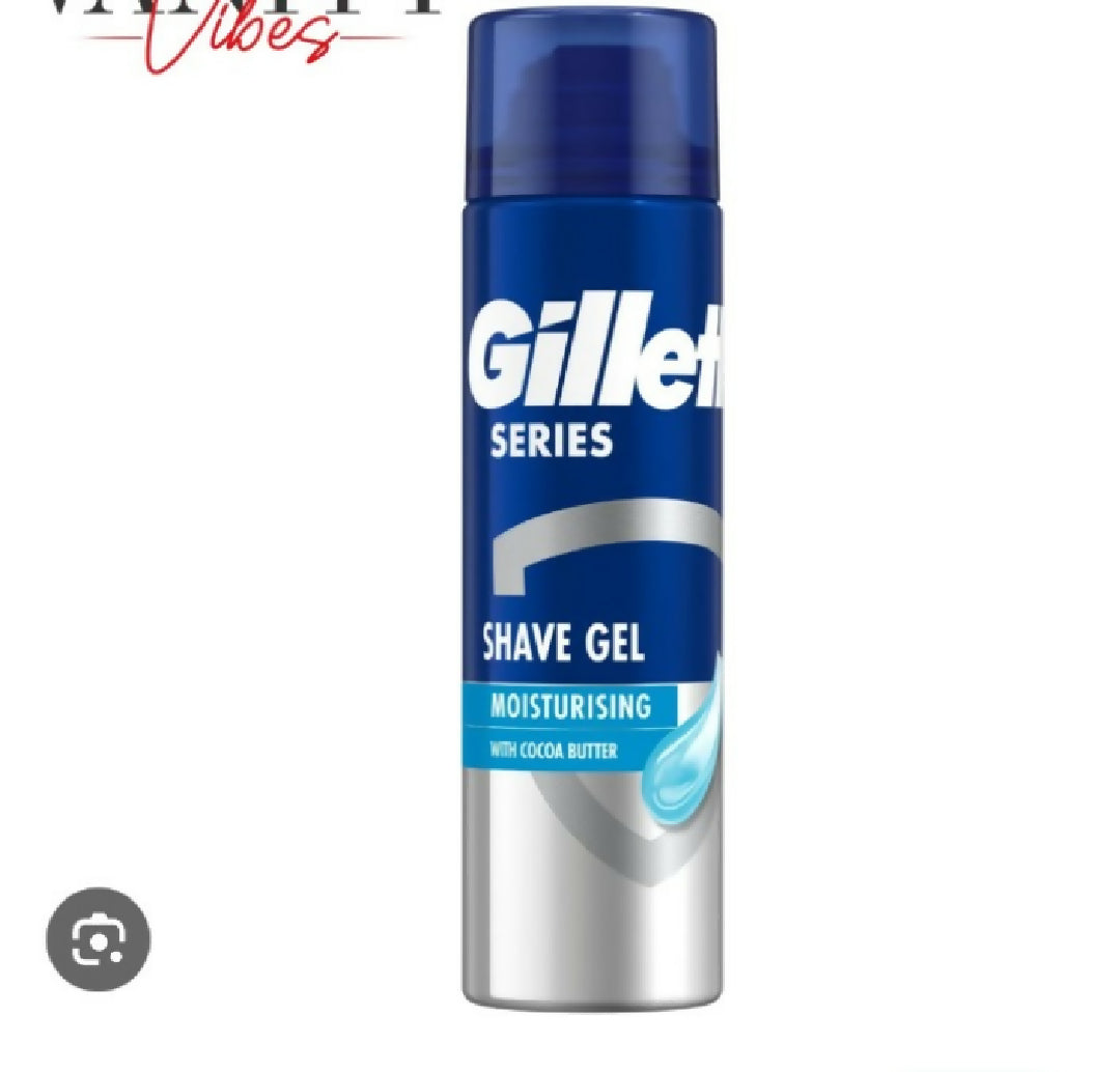 Gillet Shaving Gel 200ml 1 Piece