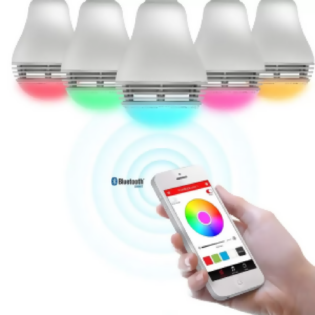 E27 Bluetooth Smart LED Bulb with Speaker with APP Control It