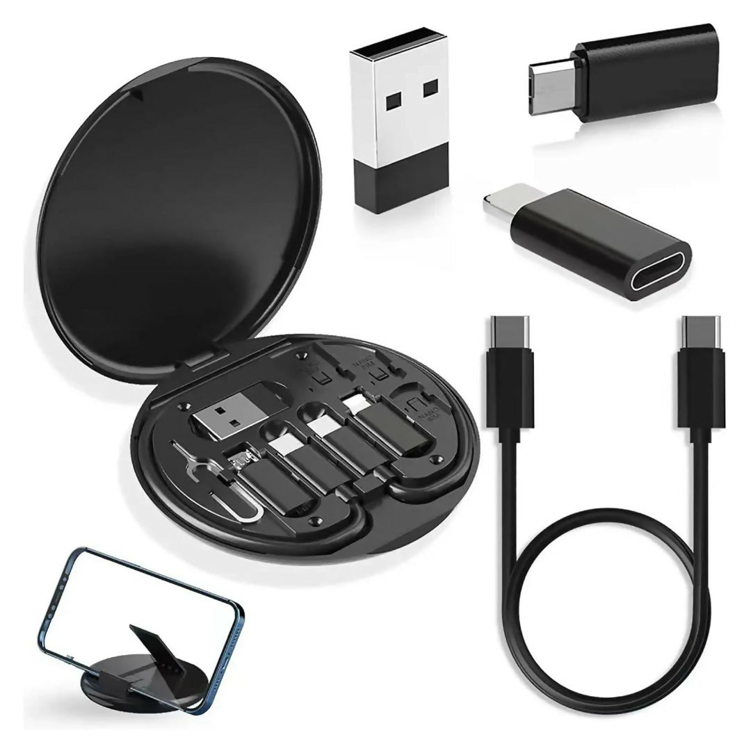 5 in 1 data cable set 60W fast charging Kit