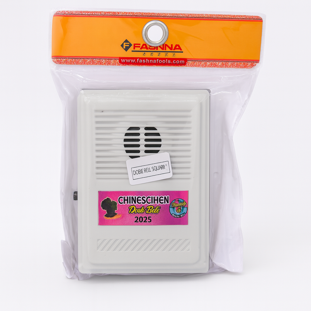 Door Bell Square  Modern Push Doorbell for Home and Office Use