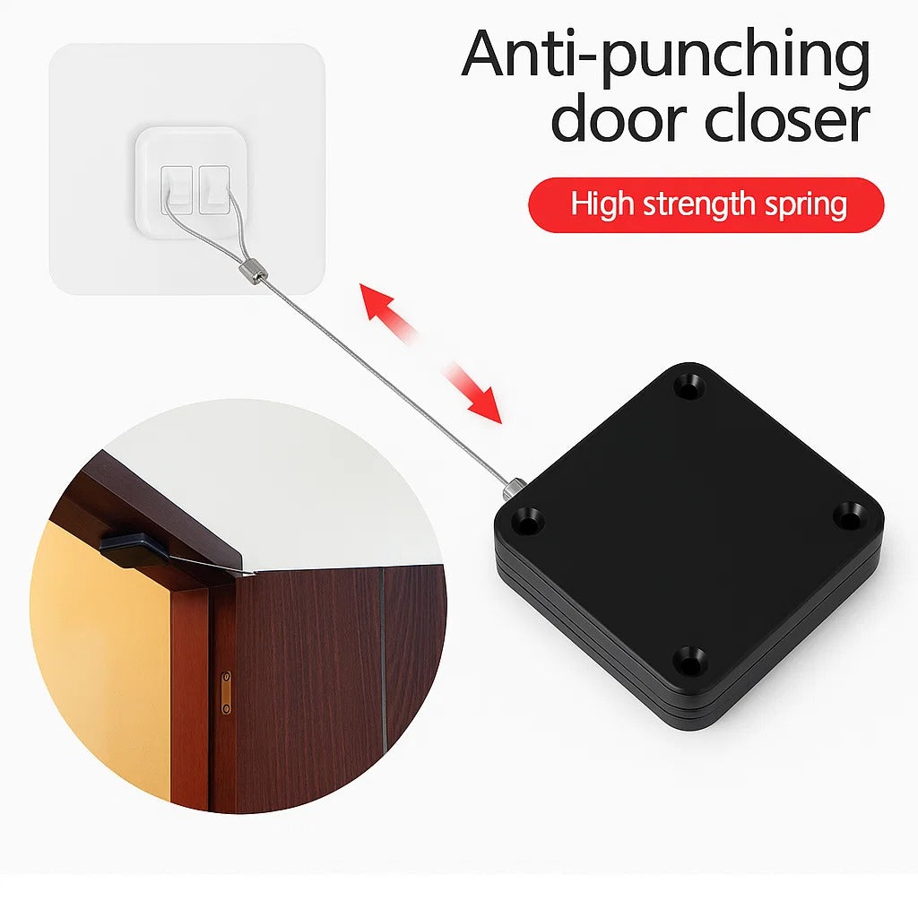 (FREE HOME DELIVERY) Multifunctional Automatic Door Closer