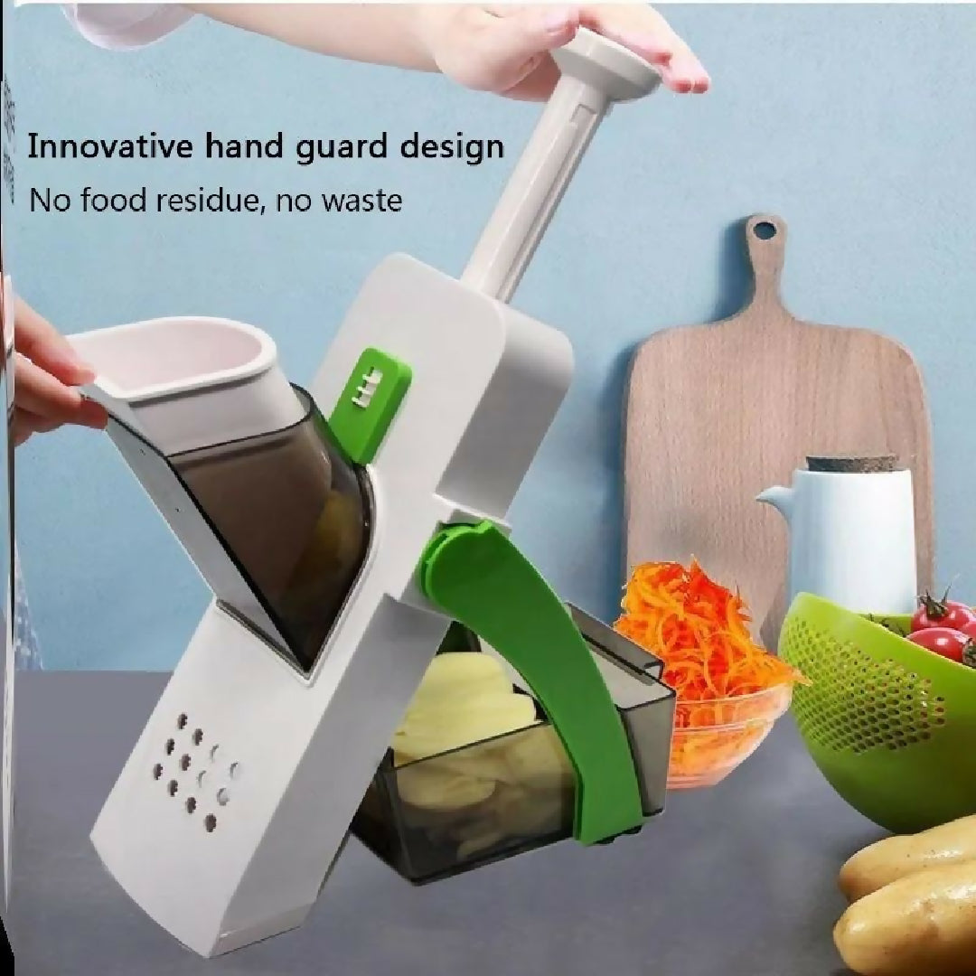 Safe Slicer Vegetable Cutter Slicer Makes Work Fast And Easy