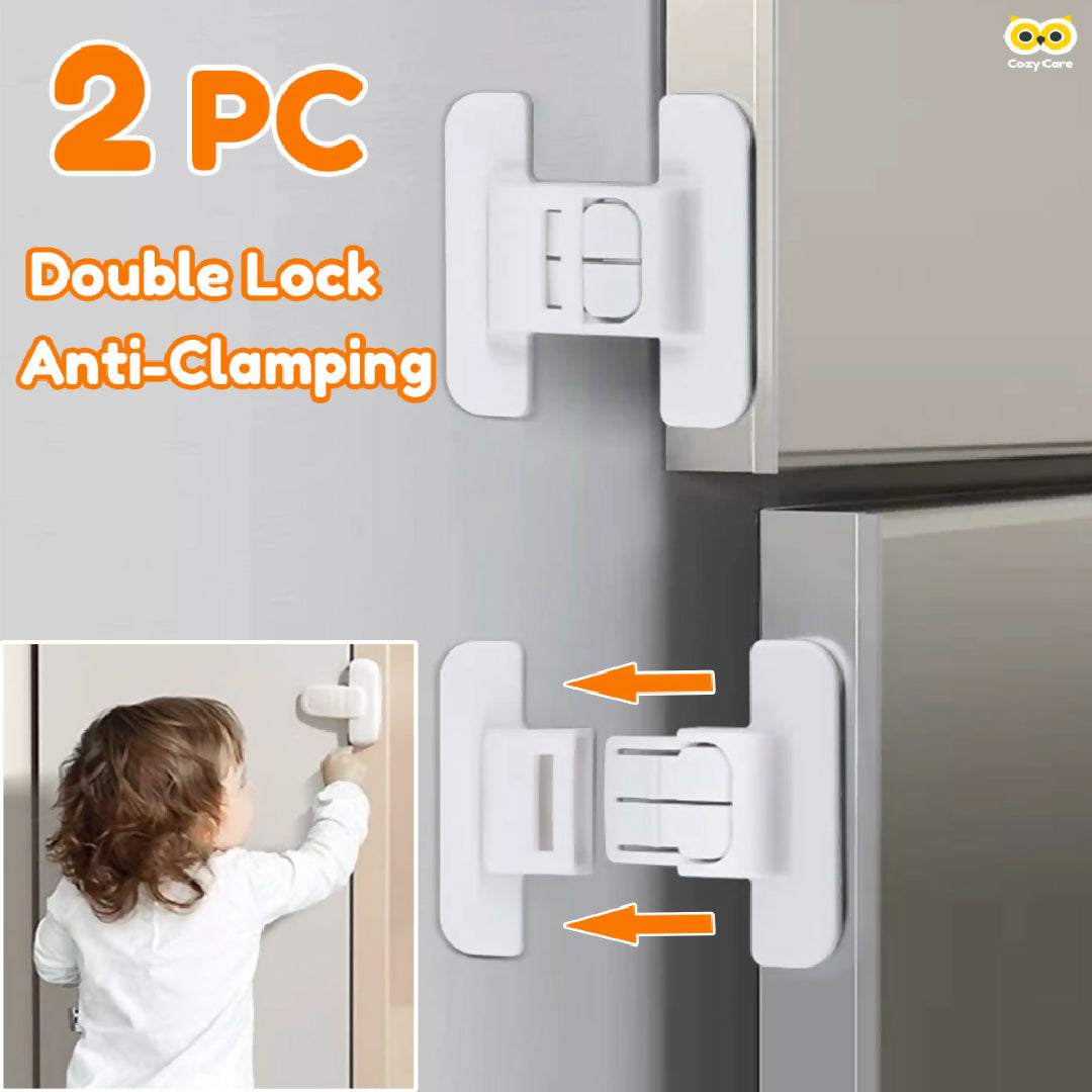 Child Safety Latch Refrigerator Door Safety Lock