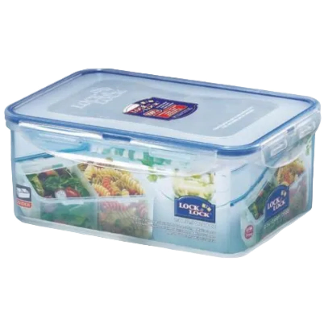 RECTANGULER SHORT FOOD CONTAINER 2.3L W/D LHPL825B