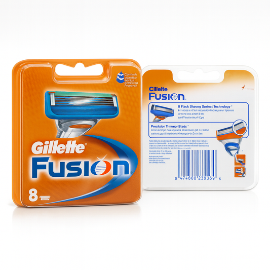 Fusion proglide with 8 refills premium quality soften skin easy to use