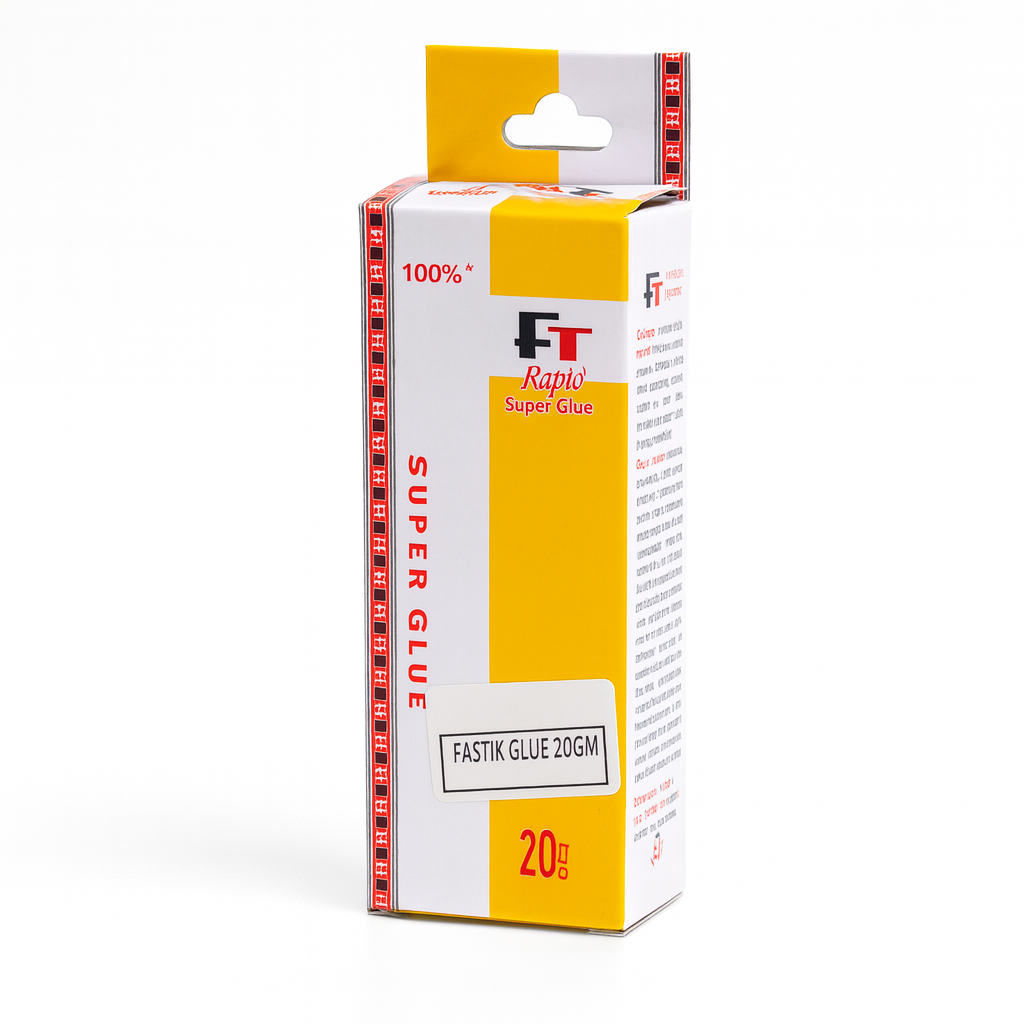 Fastik Glue 20GM  Strong Instant Adhesive for Multi Surface Bonding