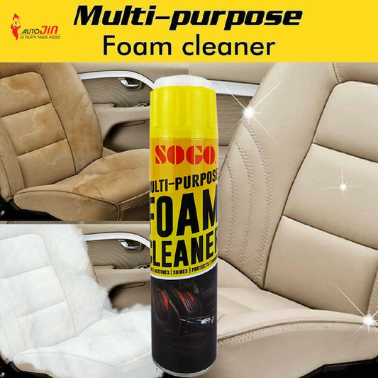 Sogo Multi Purpose Like Fabric Carpet Leather Etc Foam Cleaner 650 Ml