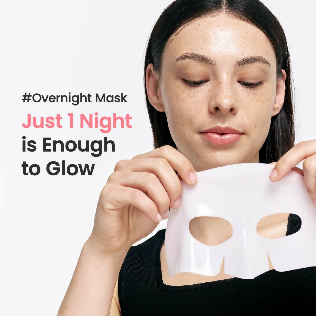 1-Pc-Bio-Collagen-Real-Deep-Mask-Hydrating-Over-Night-Facial-Sheet-Mask-Pore-Minimising-Firming-Collagen-Mask-Hydrating-Overnight-Skin-Care-Mask
