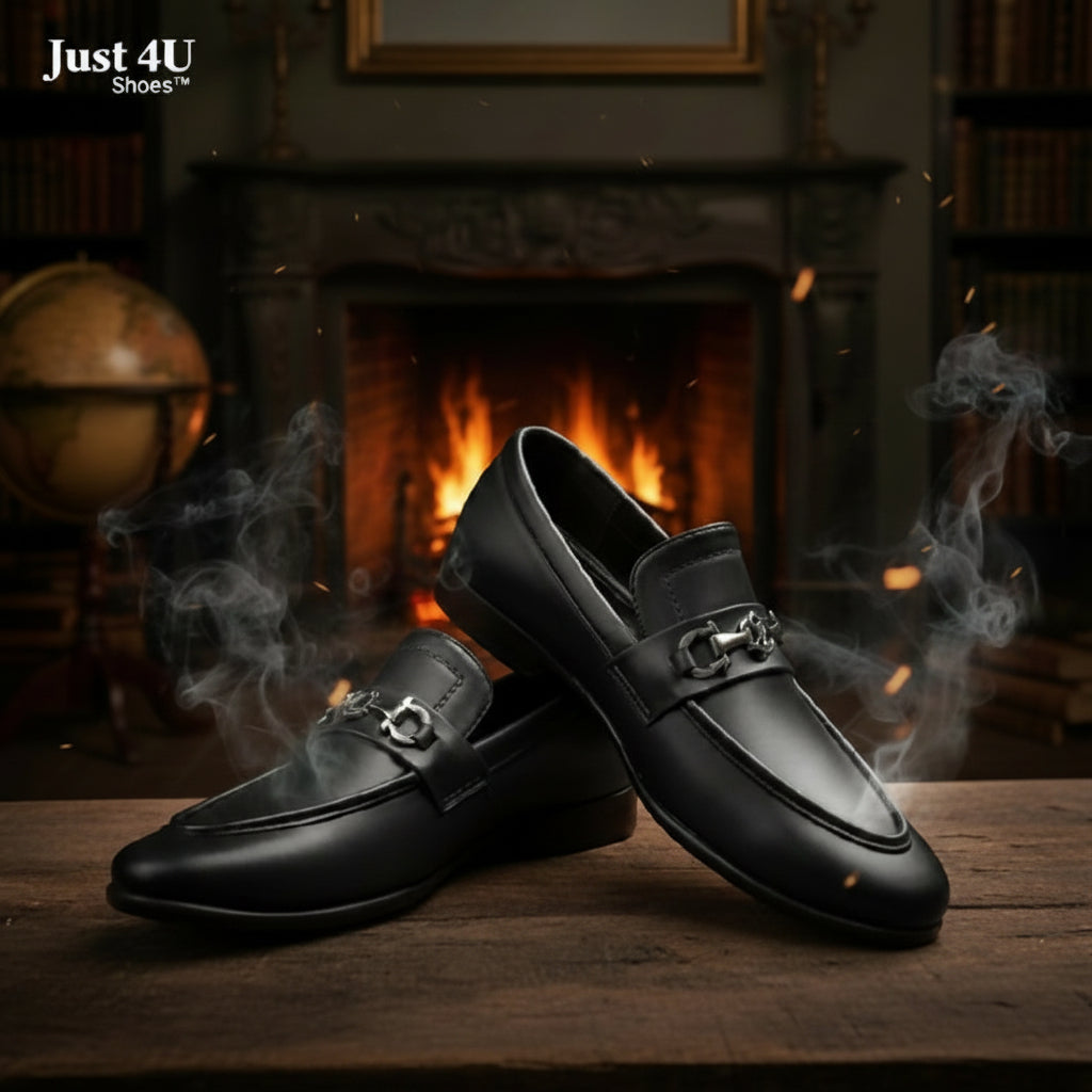 Formal shoes for men colour black