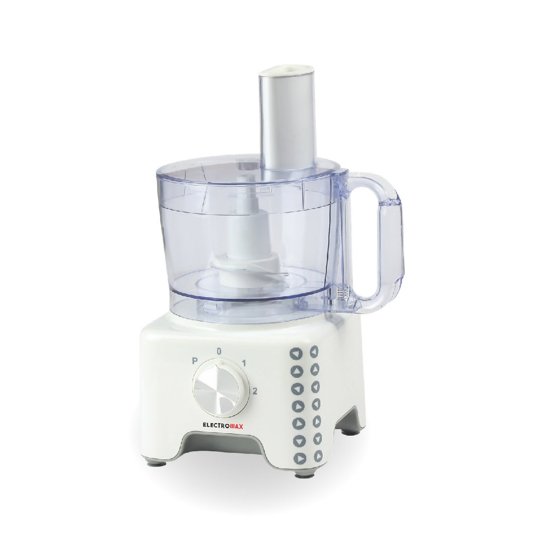 Electromax Electric Chopper – Stainless Steel Blade and 500W Motor (EMCH-8000)