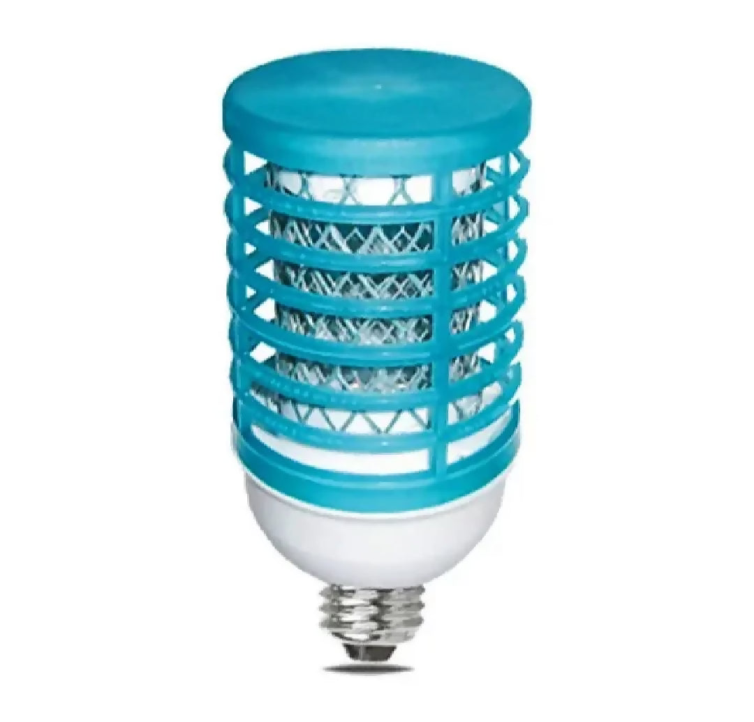 Pack of 3 - Millat insect killer Bulb - with blue LED light is the quality Electricinsect Killer Bulb Attracts Mosquito with Blue LED Light it is Anti Mosquito Light Killer Device Which is High Quality Electric Mosquito Killer Lamp Kills All Types Insects