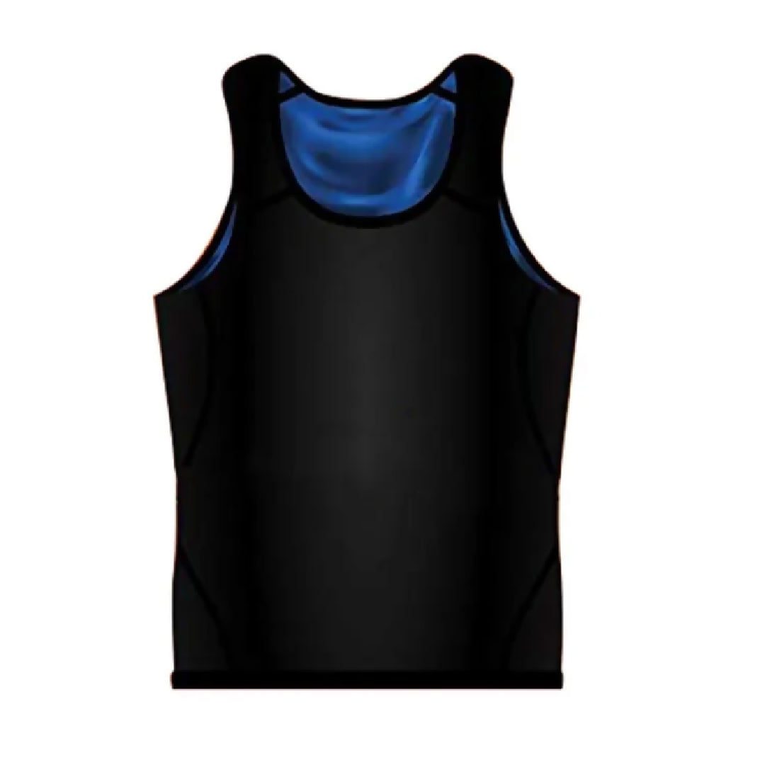 Men and woman Sweat Shaper Polymer Vest- Instantly Shapes And Slims