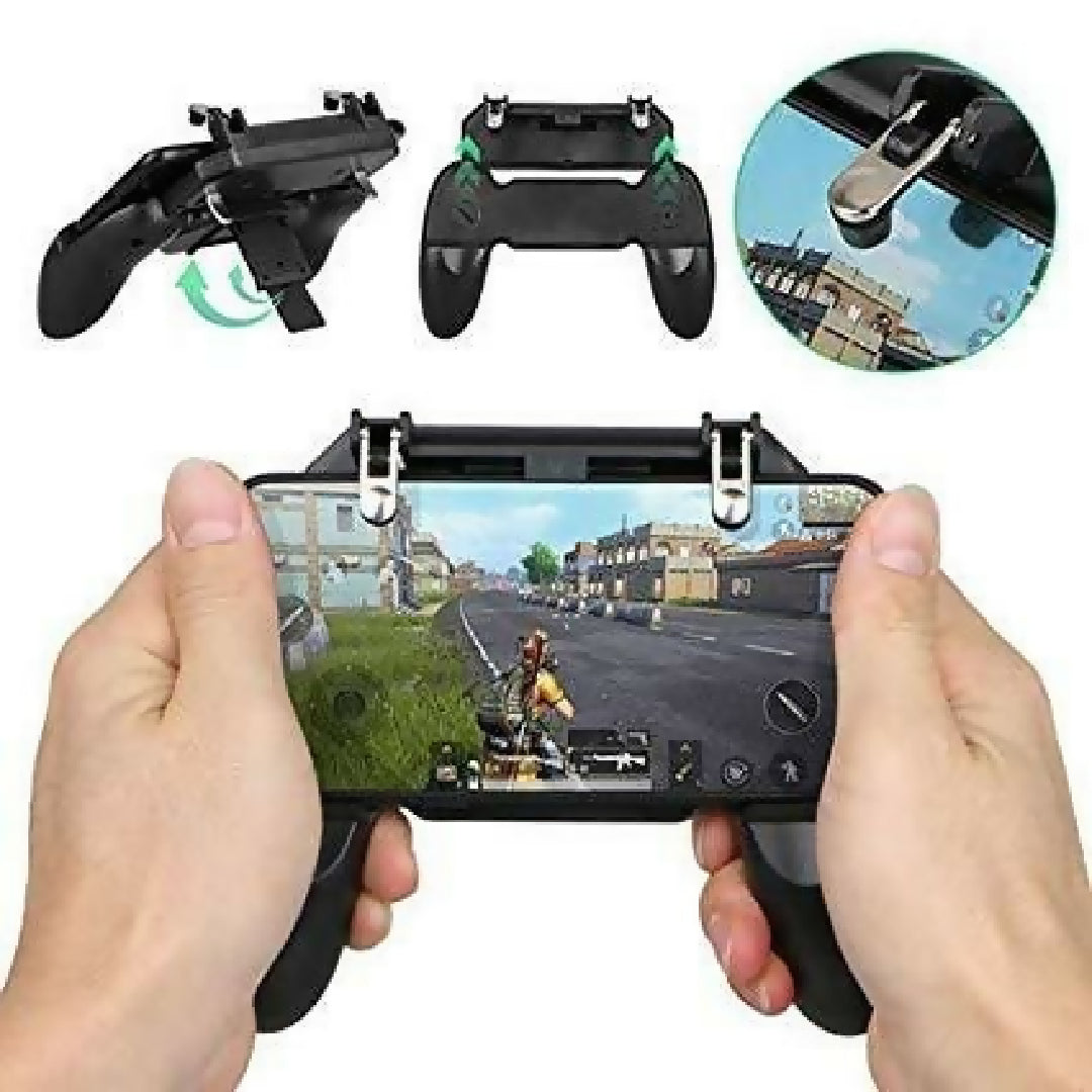W10 PUBG TRIGGGER VIDEO GAMING PAD FOR ALL PHONES ANDROID BOTH MOBILE PHONES BEST FOR VIDEO GAMES