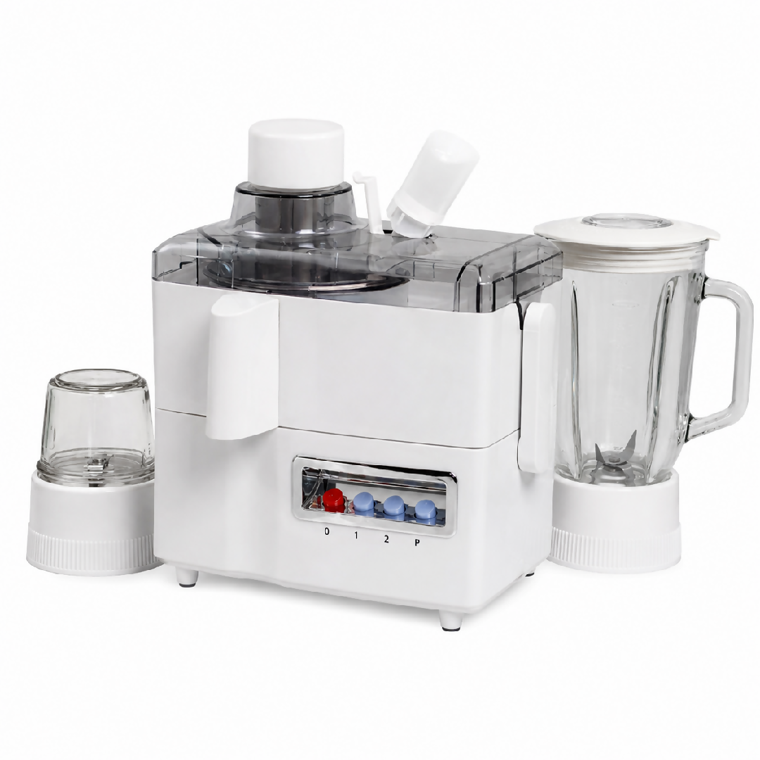 3 in 1 Electric Juicer Blender and Grinder Multi Function Kitchen Appliance