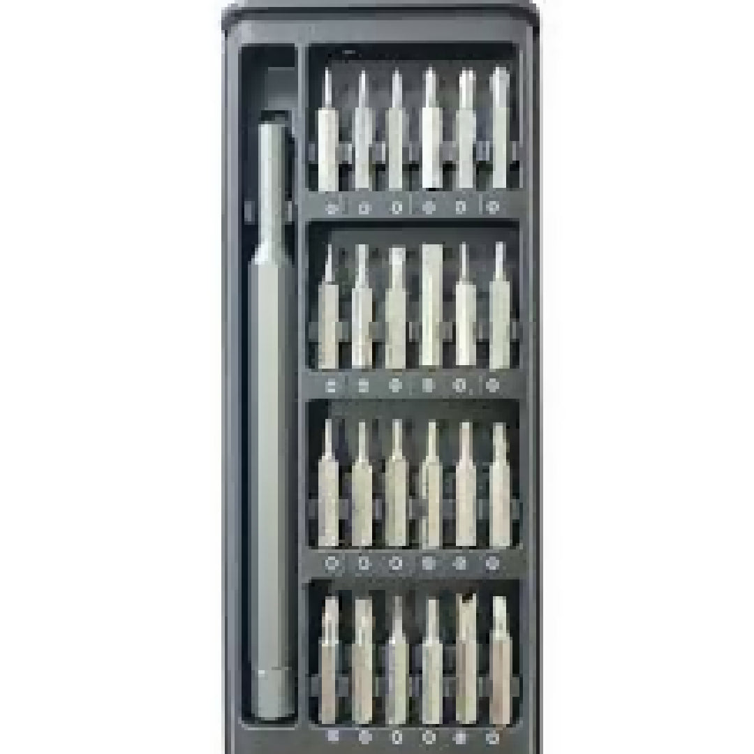 Precision Screwdriver Set with Case 24 in 1 Magnetic Mini Screwdriver Kit for Phones Computers Watches Glasses Game Consoles Cameras