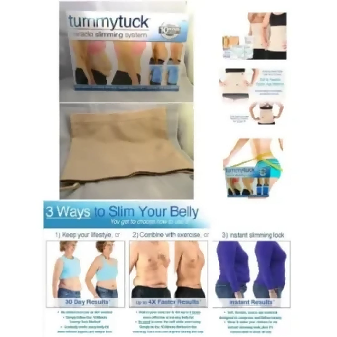 Tummy Tuck Miracle Slimming System Kit