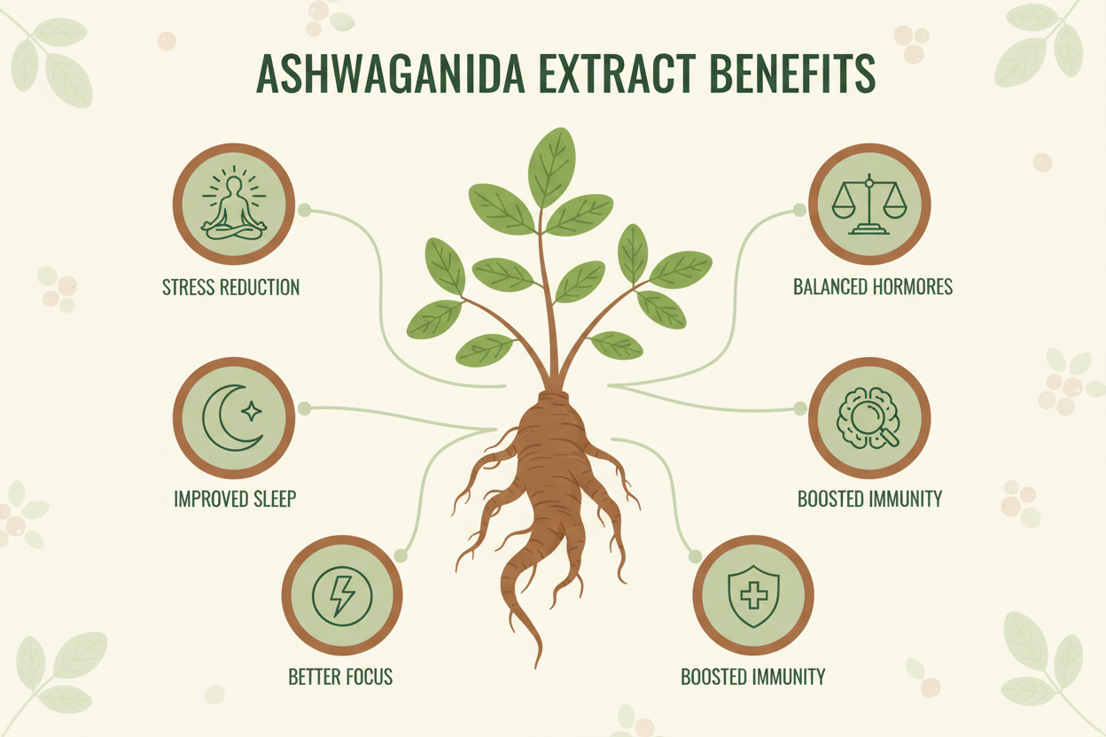 Ashwagandha Root Extract Capsules