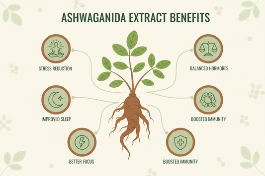 Ashwagandha Root Extract Capsules