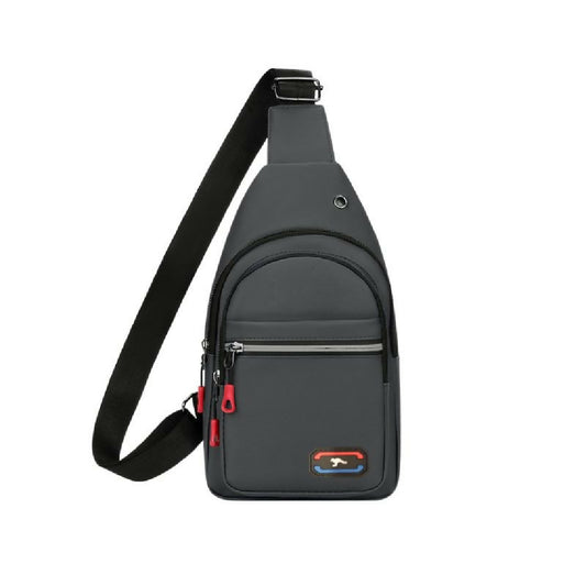 Leather Shoulder Bag for Men Women Stylish Crossbody Bag