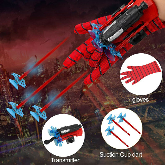 Spider-Man Wrist Shooter - Transmitter Set For Kids - Multicolour