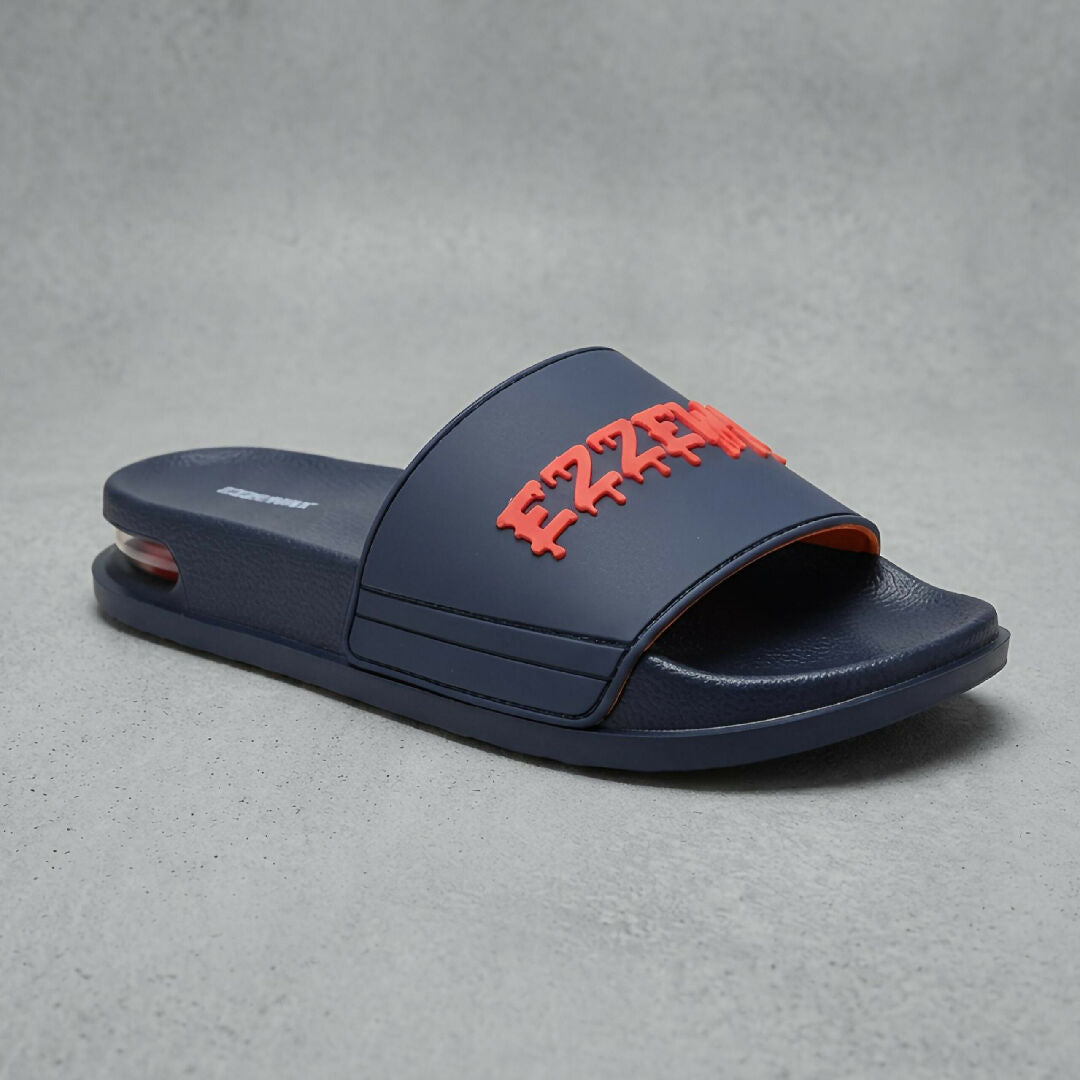 Mens Air Cushion Comfort Slides Trendy Soft Sole Summer Slippers